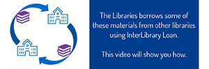 Access books and articles using interlibrary loan