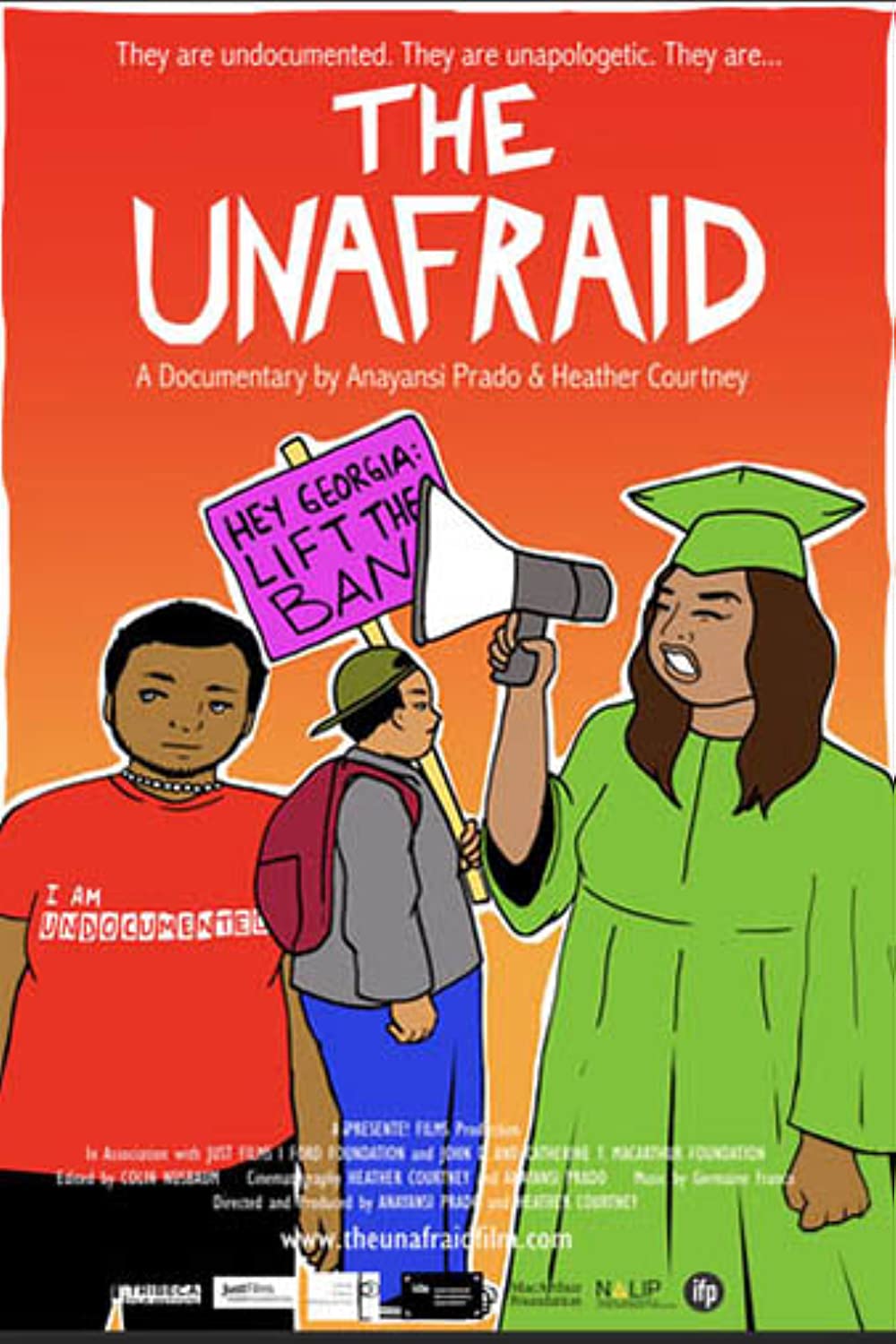 cover of The unafraid