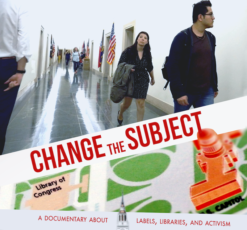 cover of Change the Subject
