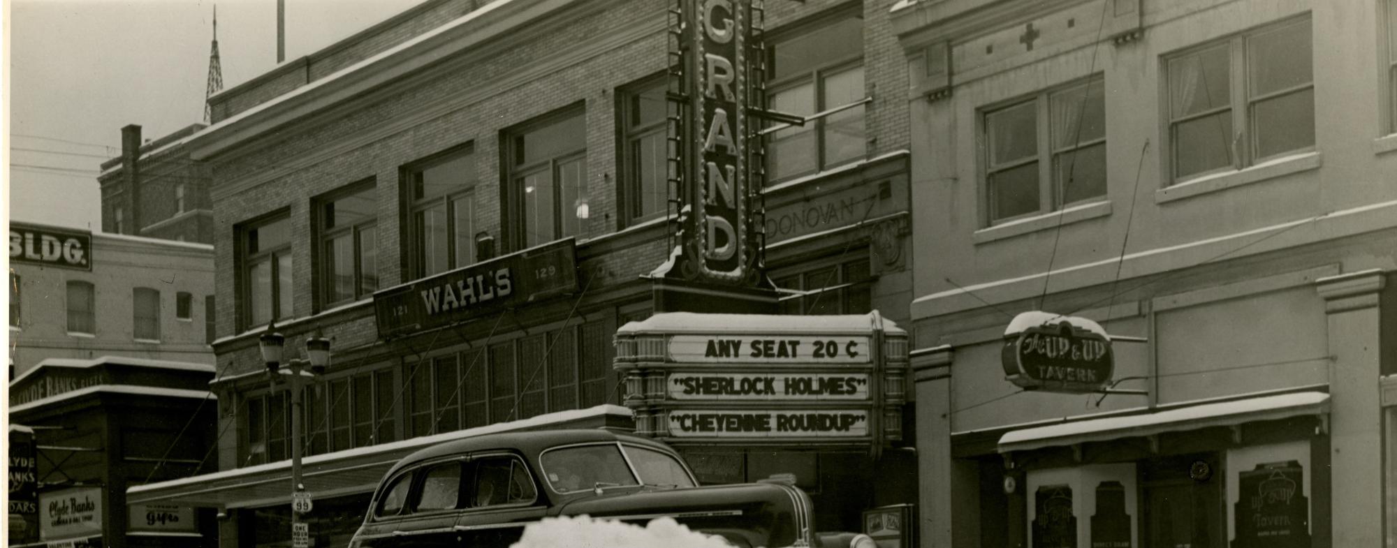 Downtown Bellingham, 1943
