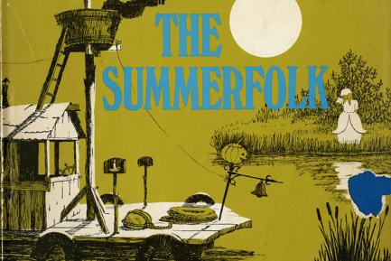 Book cover of The Summerfolk